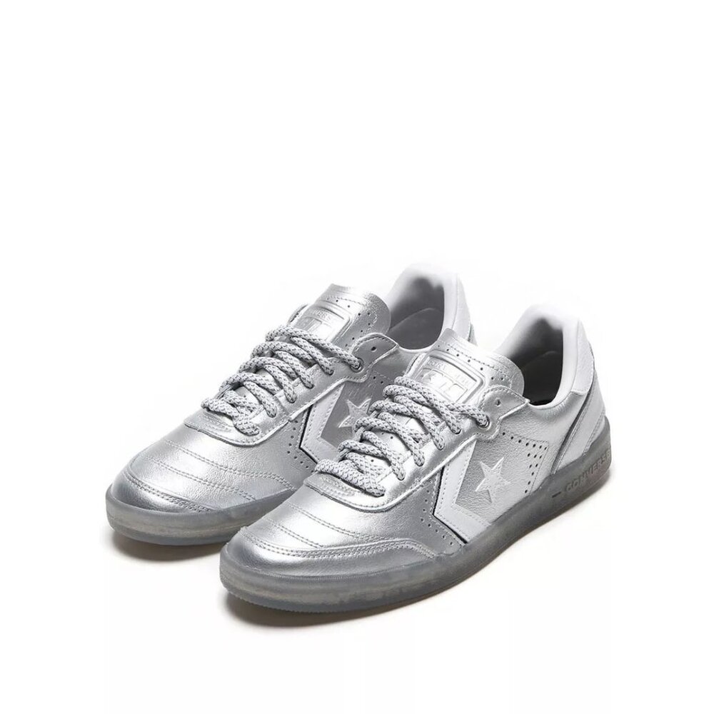 CONVERSE A10594C Louie Lopez Pro 2  Silver Sneakers Men Size 9 Women 10.5